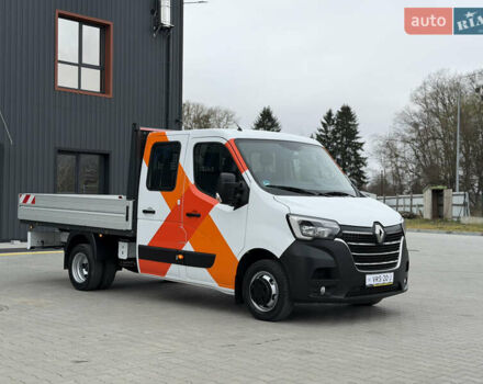 Білий Рено Мастєр, об'ємом двигуна 2.3 л та пробігом 33 тис. км за 30500 $, фото 14 на Automoto.ua