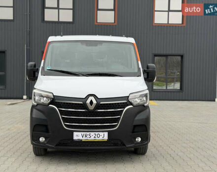 Білий Рено Мастєр, об'ємом двигуна 2.3 л та пробігом 33 тис. км за 30500 $, фото 2 на Automoto.ua