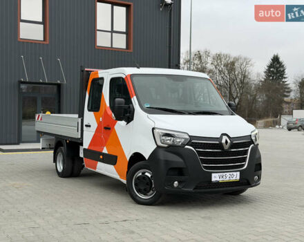 Білий Рено Мастєр, об'ємом двигуна 2.3 л та пробігом 33 тис. км за 30500 $, фото 4 на Automoto.ua