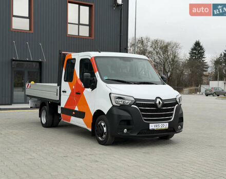 Білий Рено Мастєр, об'ємом двигуна 2.3 л та пробігом 33 тис. км за 30500 $, фото 15 на Automoto.ua