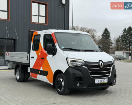 Білий Рено Мастєр, об'ємом двигуна 2.3 л та пробігом 33 тис. км за 30500 $, фото 1 на Automoto.ua