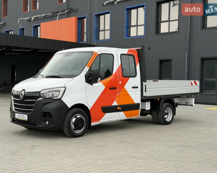 Білий Рено Мастєр, об'ємом двигуна 2.3 л та пробігом 33 тис. км за 30500 $, фото 5 на Automoto.ua