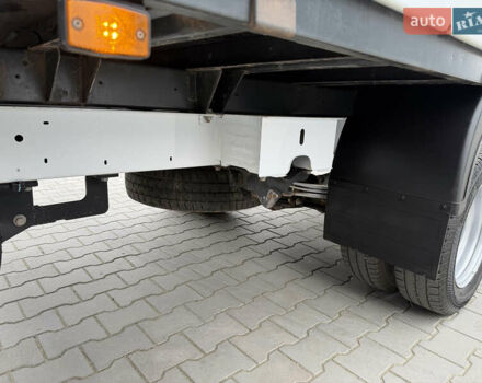 Білий Рено Мастєр, об'ємом двигуна 2.3 л та пробігом 33 тис. км за 30500 $, фото 24 на Automoto.ua