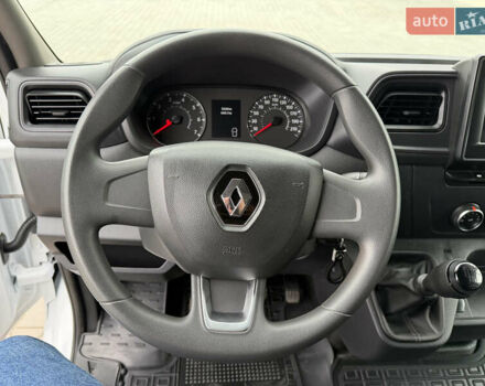 Білий Рено Мастєр, об'ємом двигуна 2.3 л та пробігом 33 тис. км за 30500 $, фото 51 на Automoto.ua