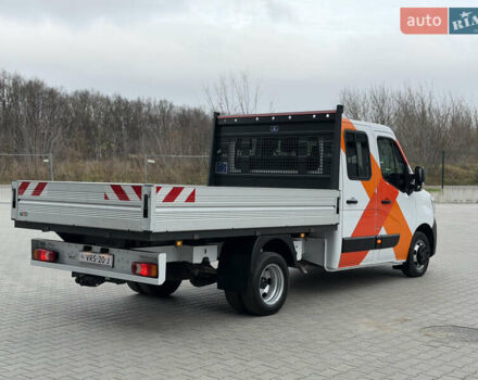 Білий Рено Мастєр, об'ємом двигуна 2.3 л та пробігом 33 тис. км за 30500 $, фото 11 на Automoto.ua