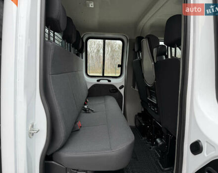 Білий Рено Мастєр, об'ємом двигуна 2.3 л та пробігом 33 тис. км за 30500 $, фото 38 на Automoto.ua