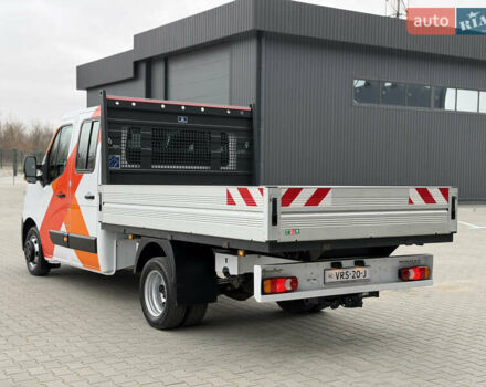 Білий Рено Мастєр, об'ємом двигуна 2.3 л та пробігом 33 тис. км за 30500 $, фото 9 на Automoto.ua