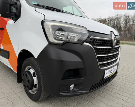 Білий Рено Мастєр, об'ємом двигуна 2.3 л та пробігом 33 тис. км за 30500 $, фото 16 на Automoto.ua