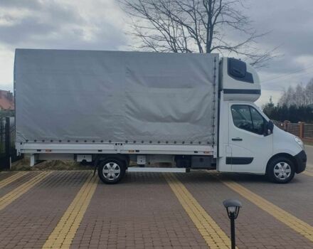 Белый Рено Мастер, объемом двигателя 2.3 л и пробегом 690 тыс. км за 10000 $, фото 1 на Automoto.ua