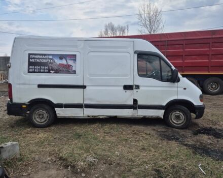 Белый Рено Мастер, объемом двигателя 2.5 л и пробегом 500 тыс. км за 2600 $, фото 7 на Automoto.ua