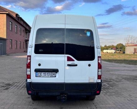 Белый Рено Мастер, объемом двигателя 2.3 л и пробегом 435 тыс. км за 16357 $, фото 15 на Automoto.ua