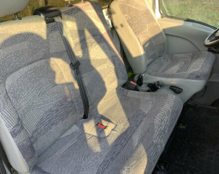 Білий Рено Мастєр, об'ємом двигуна 3 л та пробігом 236 тис. км за 9999 $, фото 20 на Automoto.ua