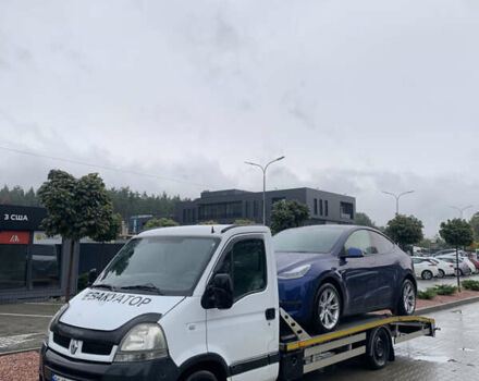 Білий Рено Мастєр, об'ємом двигуна 3 л та пробігом 236 тис. км за 9999 $, фото 46 на Automoto.ua