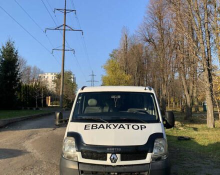 Білий Рено Мастєр, об'ємом двигуна 3 л та пробігом 236 тис. км за 9999 $, фото 18 на Automoto.ua