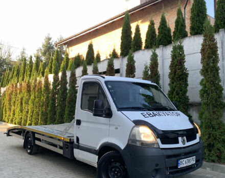 Білий Рено Мастєр, об'ємом двигуна 3 л та пробігом 236 тис. км за 9999 $, фото 11 на Automoto.ua