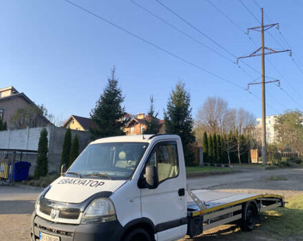 Білий Рено Мастєр, об'ємом двигуна 3 л та пробігом 236 тис. км за 9999 $, фото 5 на Automoto.ua