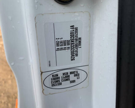 Білий Рено Мастєр, об'ємом двигуна 3 л та пробігом 236 тис. км за 9999 $, фото 25 на Automoto.ua