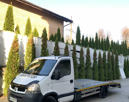 Білий Рено Мастєр, об'ємом двигуна 3 л та пробігом 236 тис. км за 9999 $, фото 4 на Automoto.ua