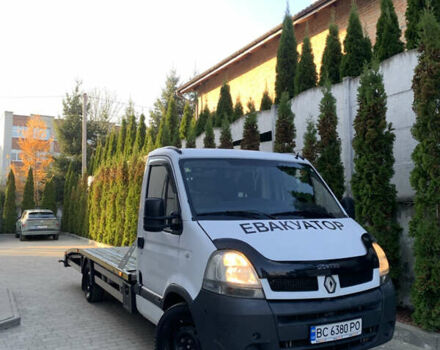 Білий Рено Мастєр, об'ємом двигуна 3 л та пробігом 236 тис. км за 9999 $, фото 3 на Automoto.ua