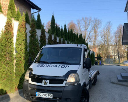 Білий Рено Мастєр, об'ємом двигуна 3 л та пробігом 236 тис. км за 9999 $, фото 6 на Automoto.ua