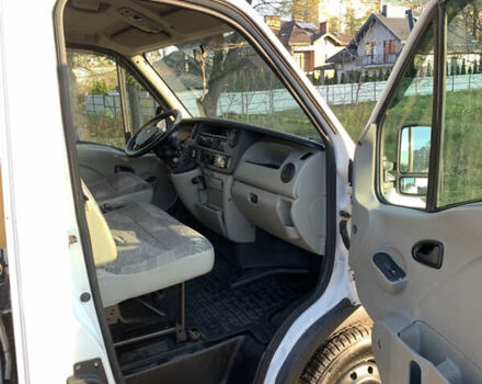 Білий Рено Мастєр, об'ємом двигуна 3 л та пробігом 236 тис. км за 9999 $, фото 15 на Automoto.ua