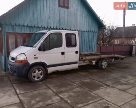 Белый Рено Мастер, объемом двигателя 2.5 л и пробегом 467 тыс. км за 9900 $, фото 6 на Automoto.ua