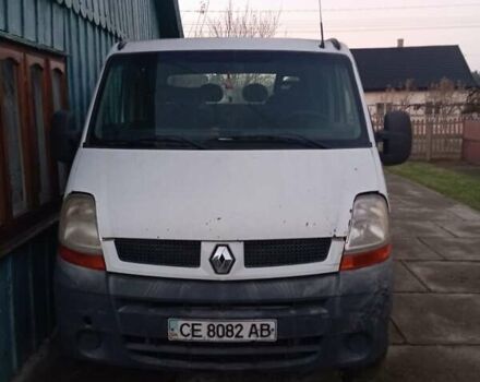 Белый Рено Мастер, объемом двигателя 2.5 л и пробегом 467 тыс. км за 9900 $, фото 1 на Automoto.ua