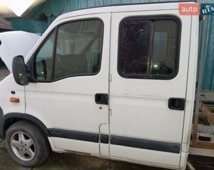 Белый Рено Мастер, объемом двигателя 2.5 л и пробегом 467 тыс. км за 9900 $, фото 12 на Automoto.ua