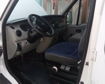 Белый Рено Мастер, объемом двигателя 2.5 л и пробегом 467 тыс. км за 9900 $, фото 11 на Automoto.ua