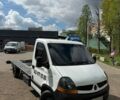 Белый Рено Мастер, объемом двигателя 2.46 л и пробегом 299 тыс. км за 11900 $, фото 1 на Automoto.ua