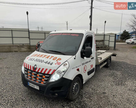 Білий Рено Мастєр, об'ємом двигуна 2.3 л та пробігом 360 тис. км за 14000 $, фото 5 на Automoto.ua