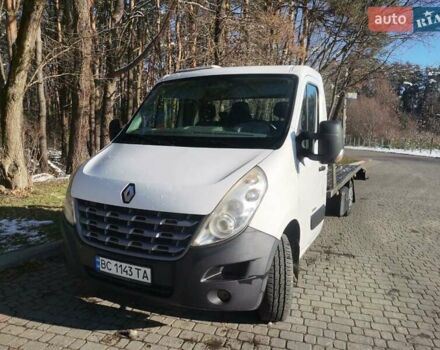 Білий Рено Мастєр, об'ємом двигуна 2.3 л та пробігом 903 тис. км за 13000 $, фото 3 на Automoto.ua