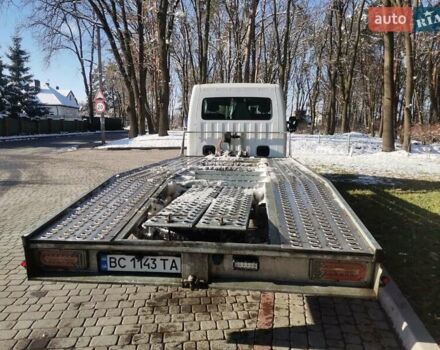 Білий Рено Мастєр, об'ємом двигуна 2.3 л та пробігом 903 тис. км за 13000 $, фото 6 на Automoto.ua