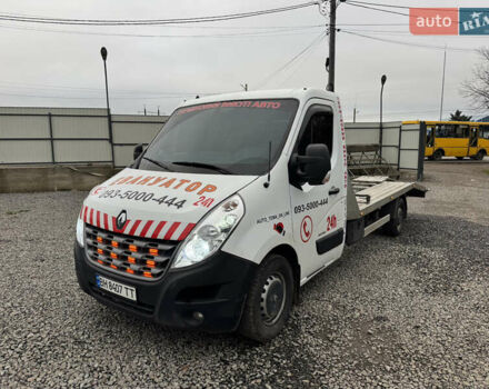 Білий Рено Мастєр, об'ємом двигуна 2.3 л та пробігом 360 тис. км за 14000 $, фото 7 на Automoto.ua