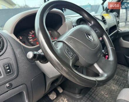 Білий Рено Мастєр, об'ємом двигуна 2.3 л та пробігом 360 тис. км за 14000 $, фото 20 на Automoto.ua