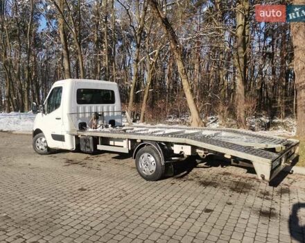 Білий Рено Мастєр, об'ємом двигуна 2.3 л та пробігом 903 тис. км за 13000 $, фото 7 на Automoto.ua