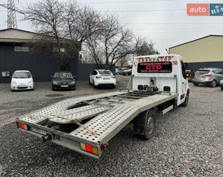 Білий Рено Мастєр, об'ємом двигуна 2.3 л та пробігом 360 тис. км за 14000 $, фото 9 на Automoto.ua