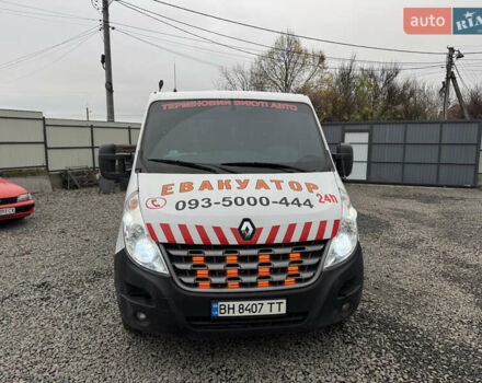 Білий Рено Мастєр, об'ємом двигуна 2.3 л та пробігом 360 тис. км за 14000 $, фото 1 на Automoto.ua