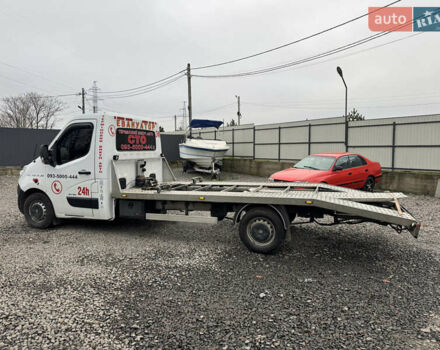 Білий Рено Мастєр, об'ємом двигуна 2.3 л та пробігом 360 тис. км за 14000 $, фото 4 на Automoto.ua