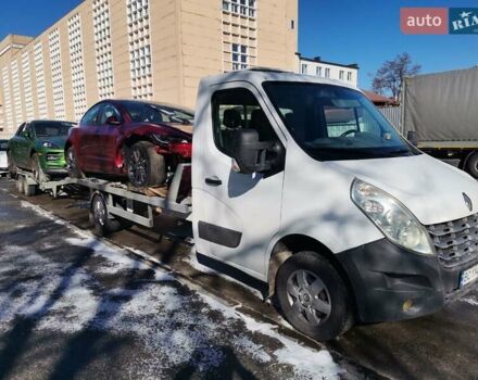 Білий Рено Мастєр, об'ємом двигуна 2.3 л та пробігом 903 тис. км за 13000 $, фото 8 на Automoto.ua