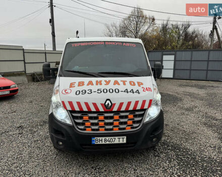 Білий Рено Мастєр, об'ємом двигуна 2.3 л та пробігом 360 тис. км за 14000 $, фото 2 на Automoto.ua