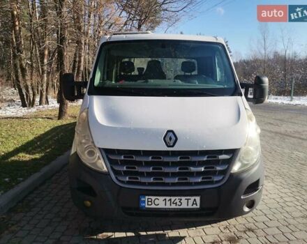 Білий Рено Мастєр, об'ємом двигуна 2.3 л та пробігом 903 тис. км за 13000 $, фото 2 на Automoto.ua