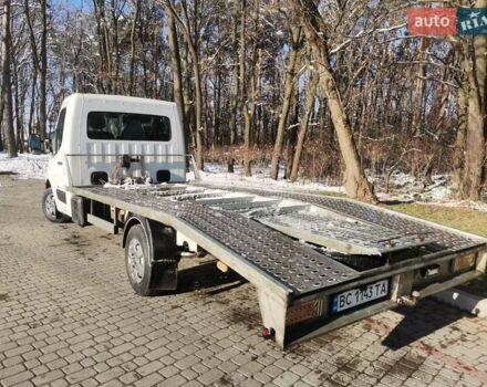 Білий Рено Мастєр, об'ємом двигуна 2.3 л та пробігом 903 тис. км за 13000 $, фото 5 на Automoto.ua