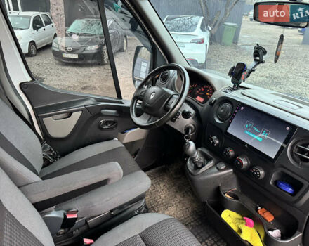 Білий Рено Мастєр, об'ємом двигуна 2.3 л та пробігом 360 тис. км за 14000 $, фото 12 на Automoto.ua