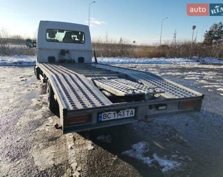 Білий Рено Мастєр, об'ємом двигуна 2.3 л та пробігом 903 тис. км за 13000 $, фото 12 на Automoto.ua