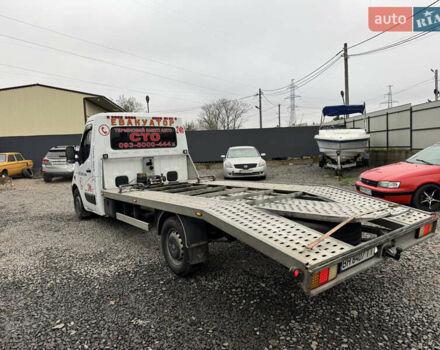 Білий Рено Мастєр, об'ємом двигуна 2.3 л та пробігом 360 тис. км за 14000 $, фото 3 на Automoto.ua