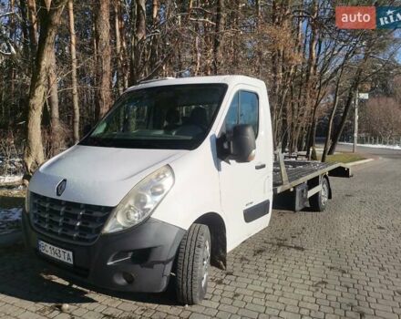 Білий Рено Мастєр, об'ємом двигуна 2.3 л та пробігом 903 тис. км за 13000 $, фото 4 на Automoto.ua