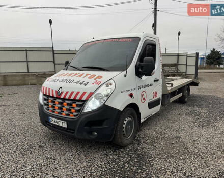 Білий Рено Мастєр, об'ємом двигуна 2.3 л та пробігом 360 тис. км за 14000 $, фото 6 на Automoto.ua