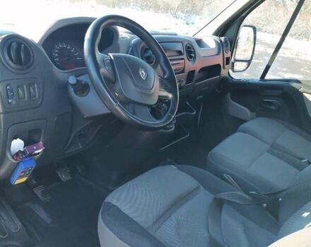 Білий Рено Мастєр, об'ємом двигуна 2.3 л та пробігом 903 тис. км за 13000 $, фото 11 на Automoto.ua