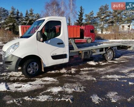 Белый Рено Мастер, объемом двигателя 2.3 л и пробегом 0 тыс. км за 12000 $, фото 10 на Automoto.ua